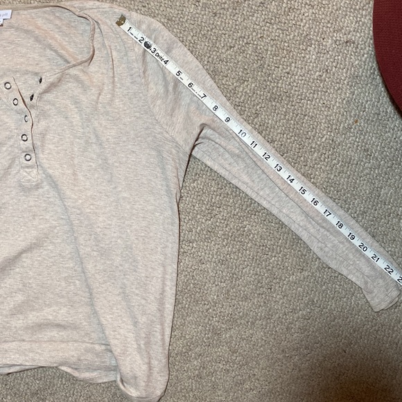 J Jill Blouse Large - Picture 4 of 8